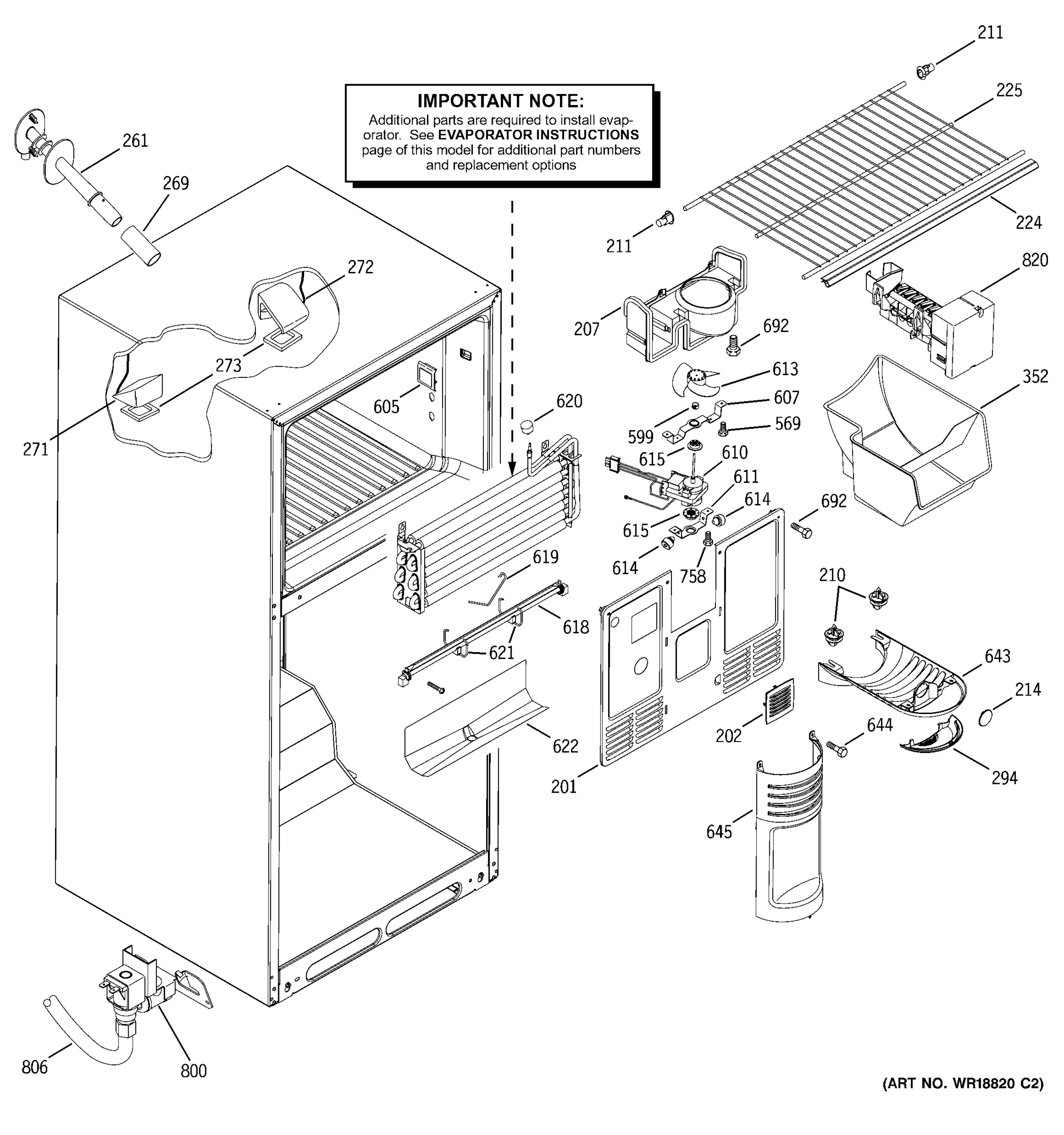 FREEZER SECTION