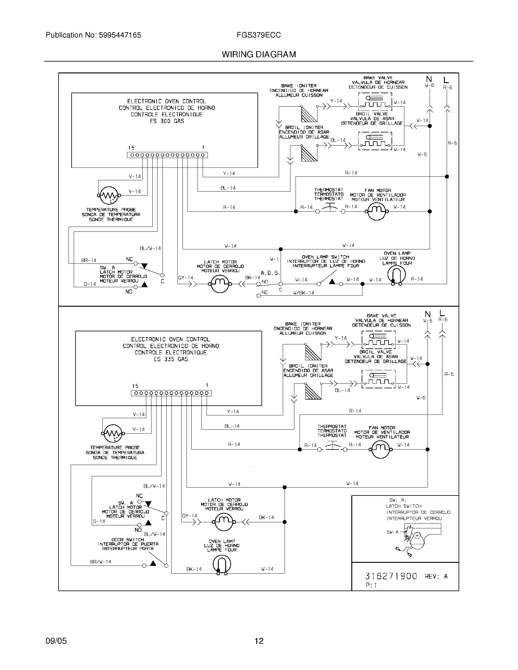 12 - WIRING DIAGRAM