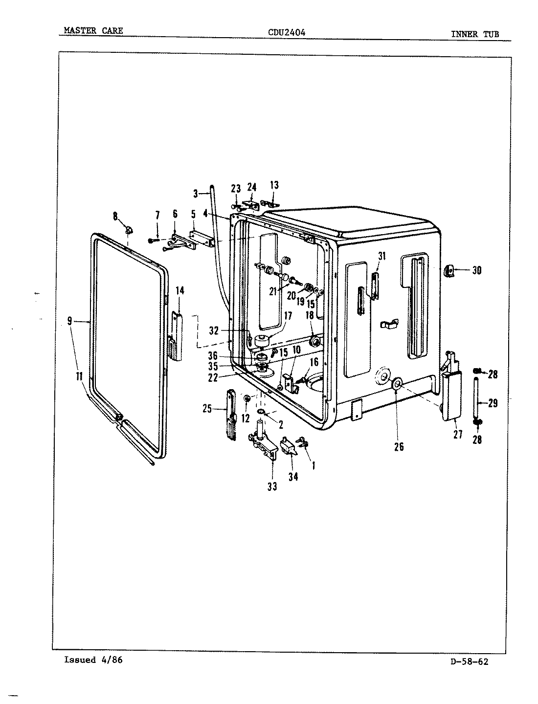 07 - TUB (INNER)