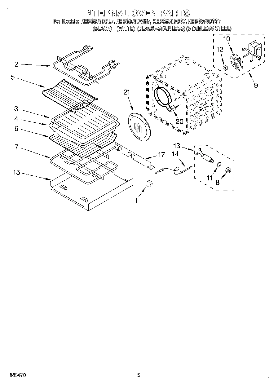 04 - INTERNAL OVEN