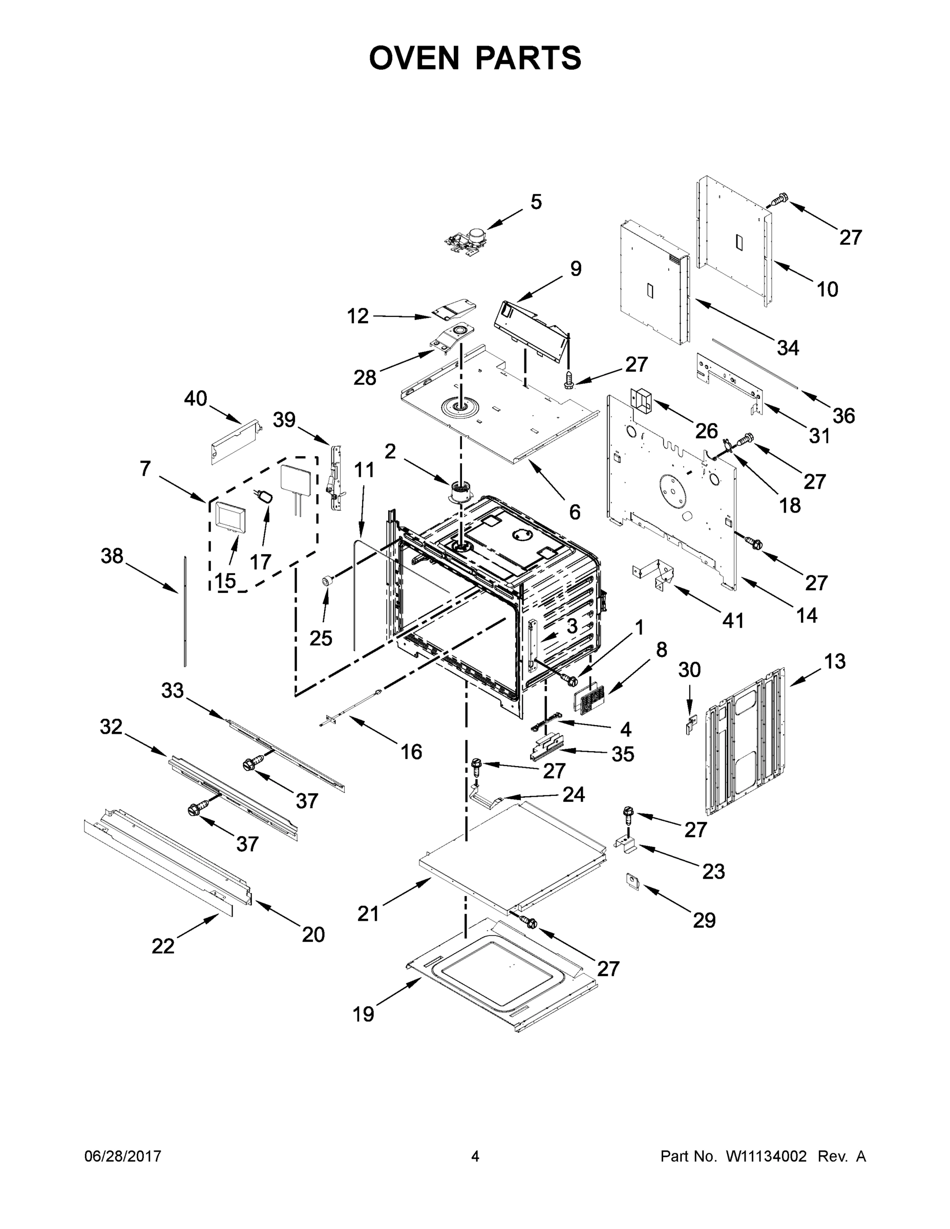 03 - OVEN PARTS