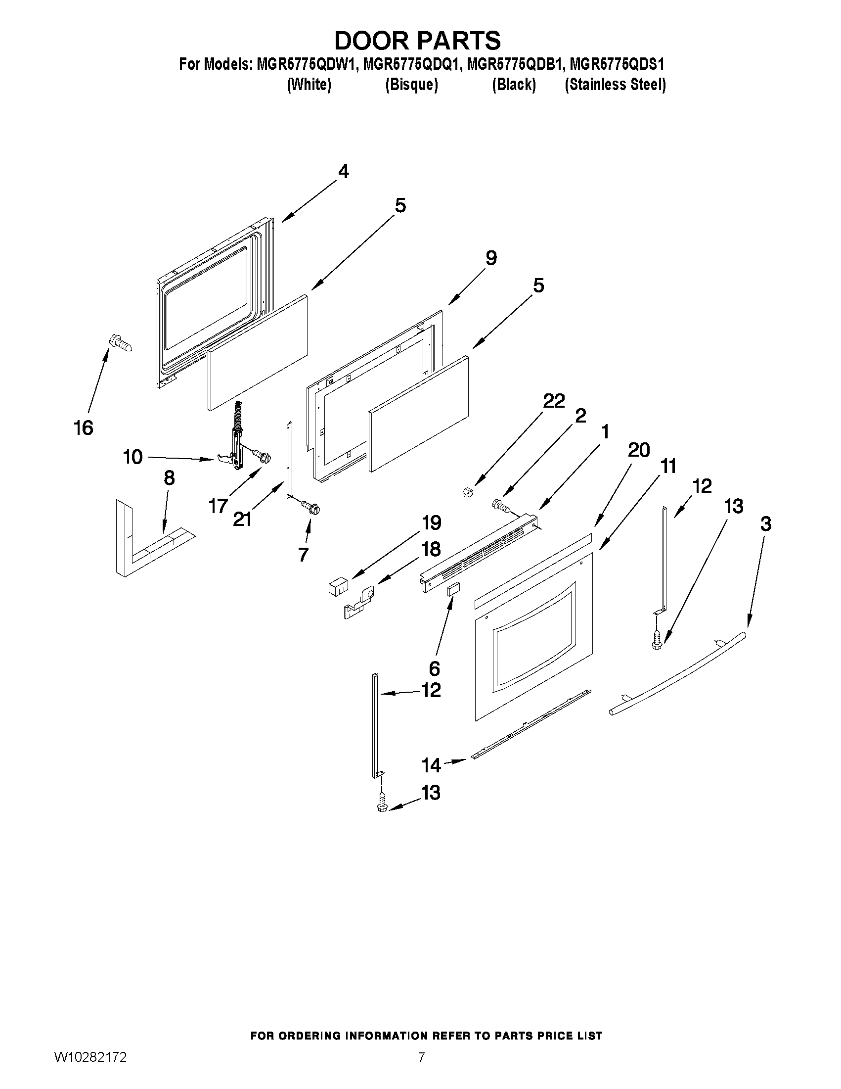 05 - DOOR PARTS