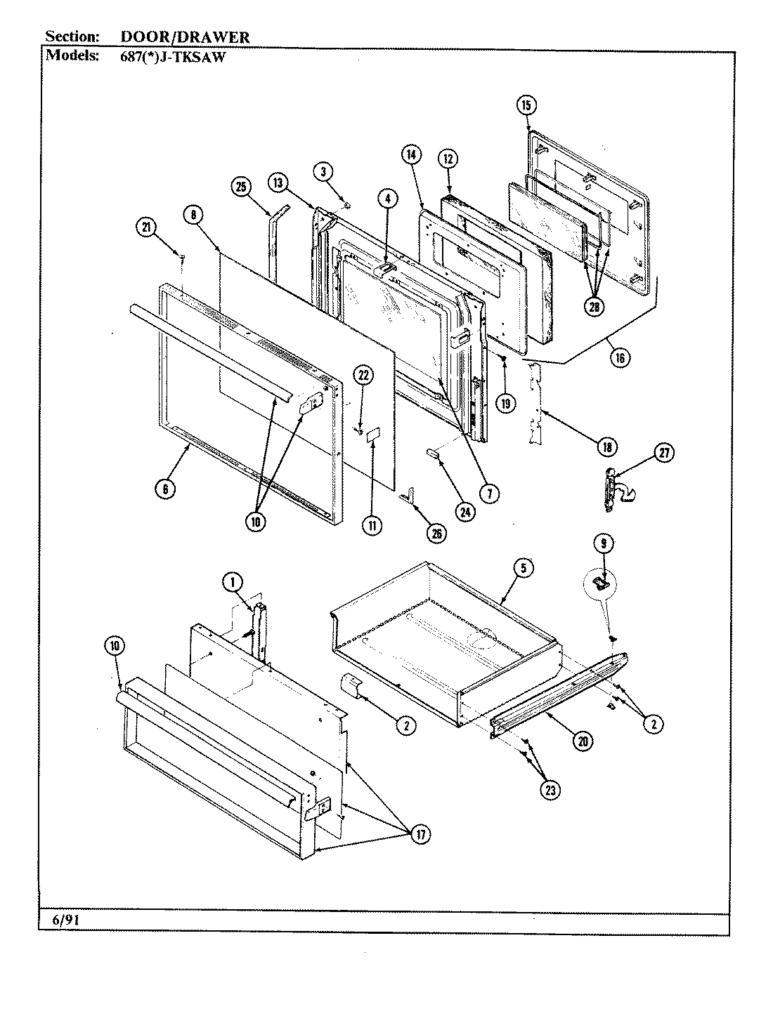 03 - DOOR\DRAWER