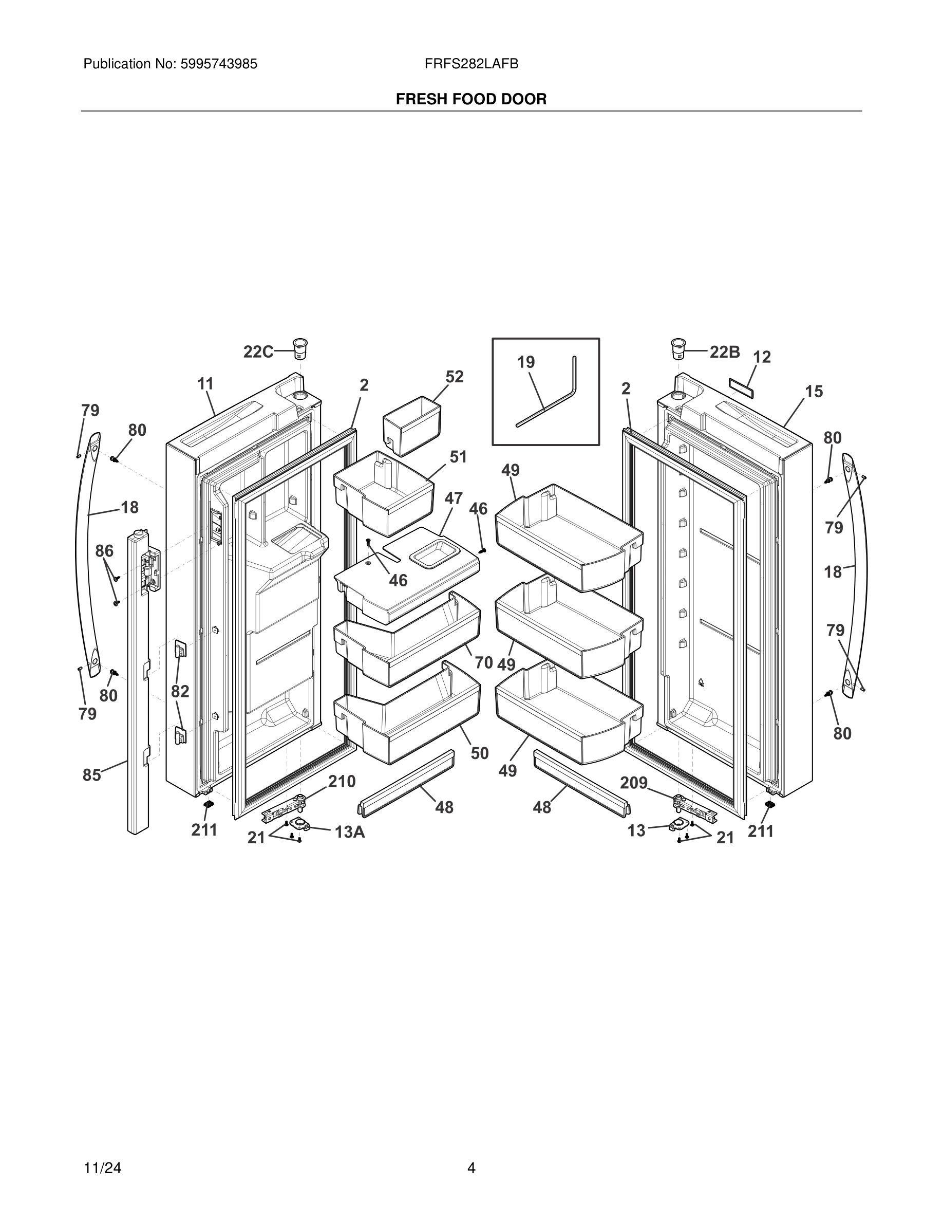 05 - FRESH FOOD DOOR