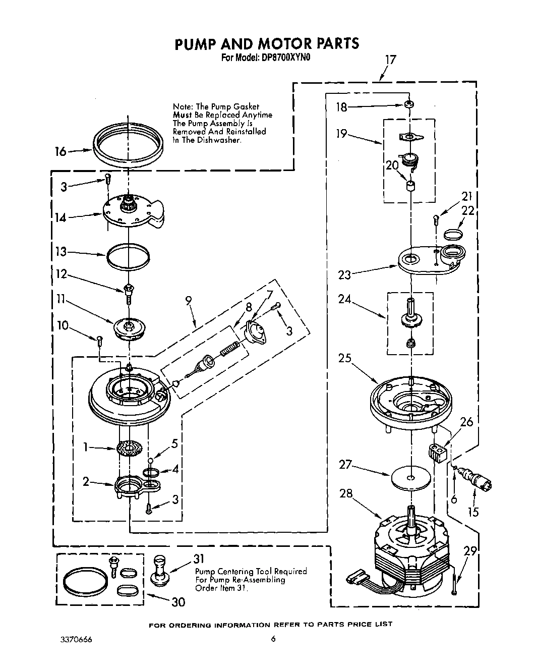05 - PUMP AND MOTOR