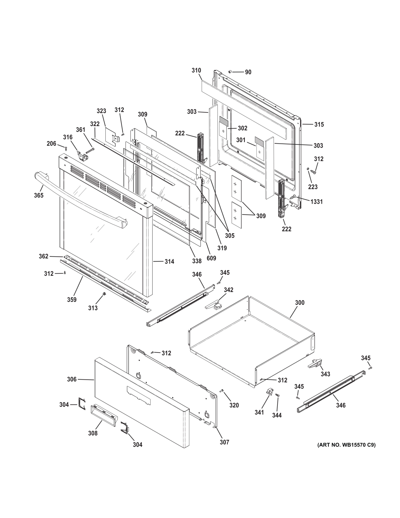 DOOR & DRAWER PARTS