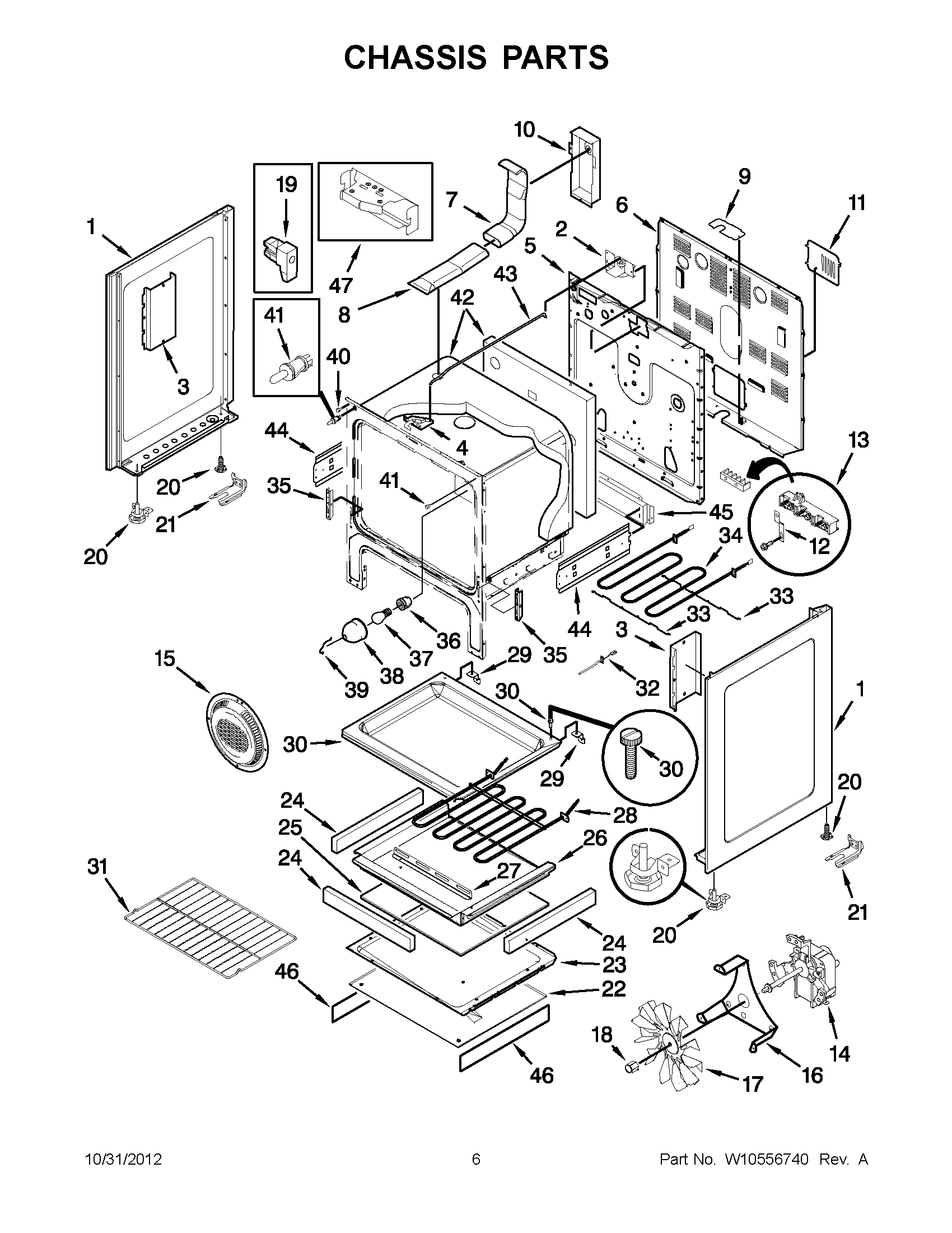 03 - CHASSIS PARTS