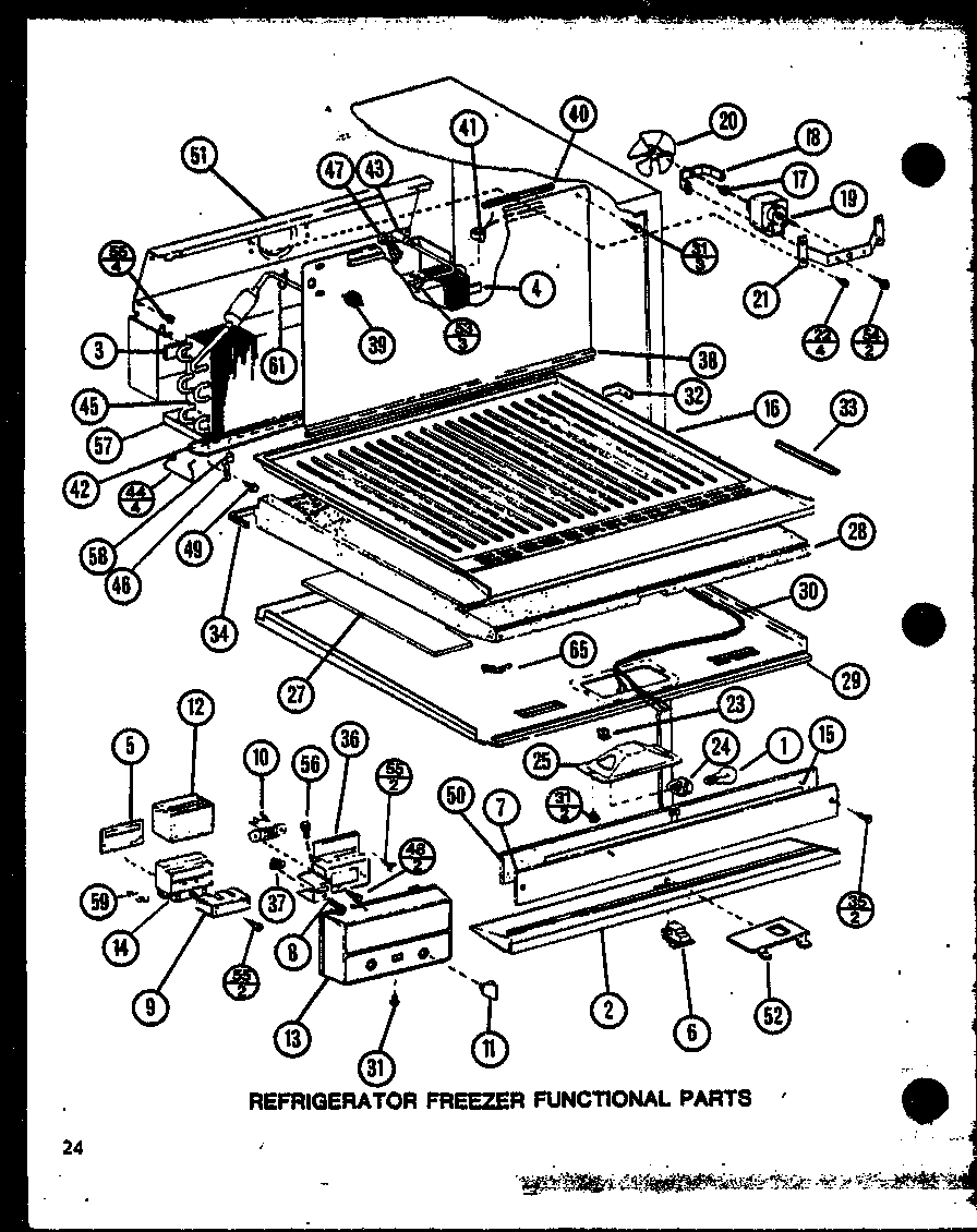 06 - REF FZ FUNCTIONAL PARTS