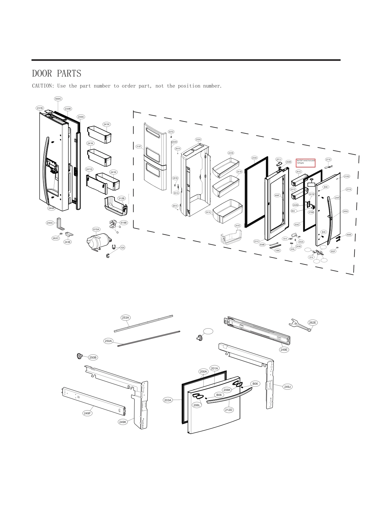 DOOR PARTS