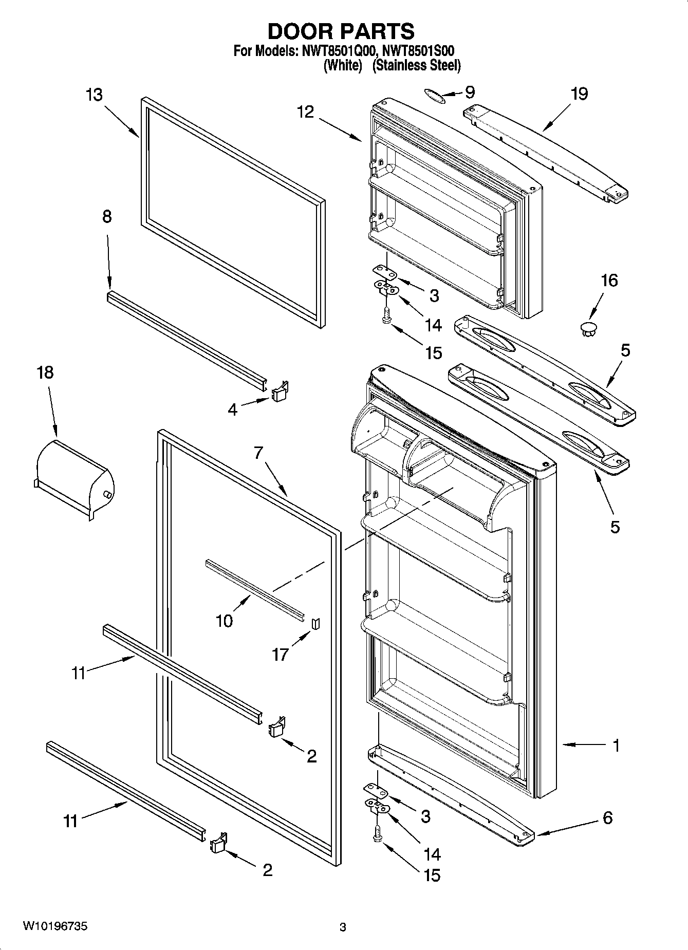 02 - DOOR PARTS