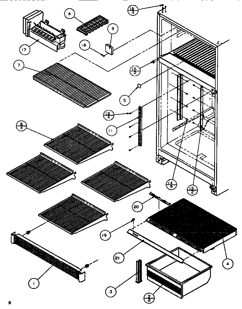 03 - CABINET SHELVING