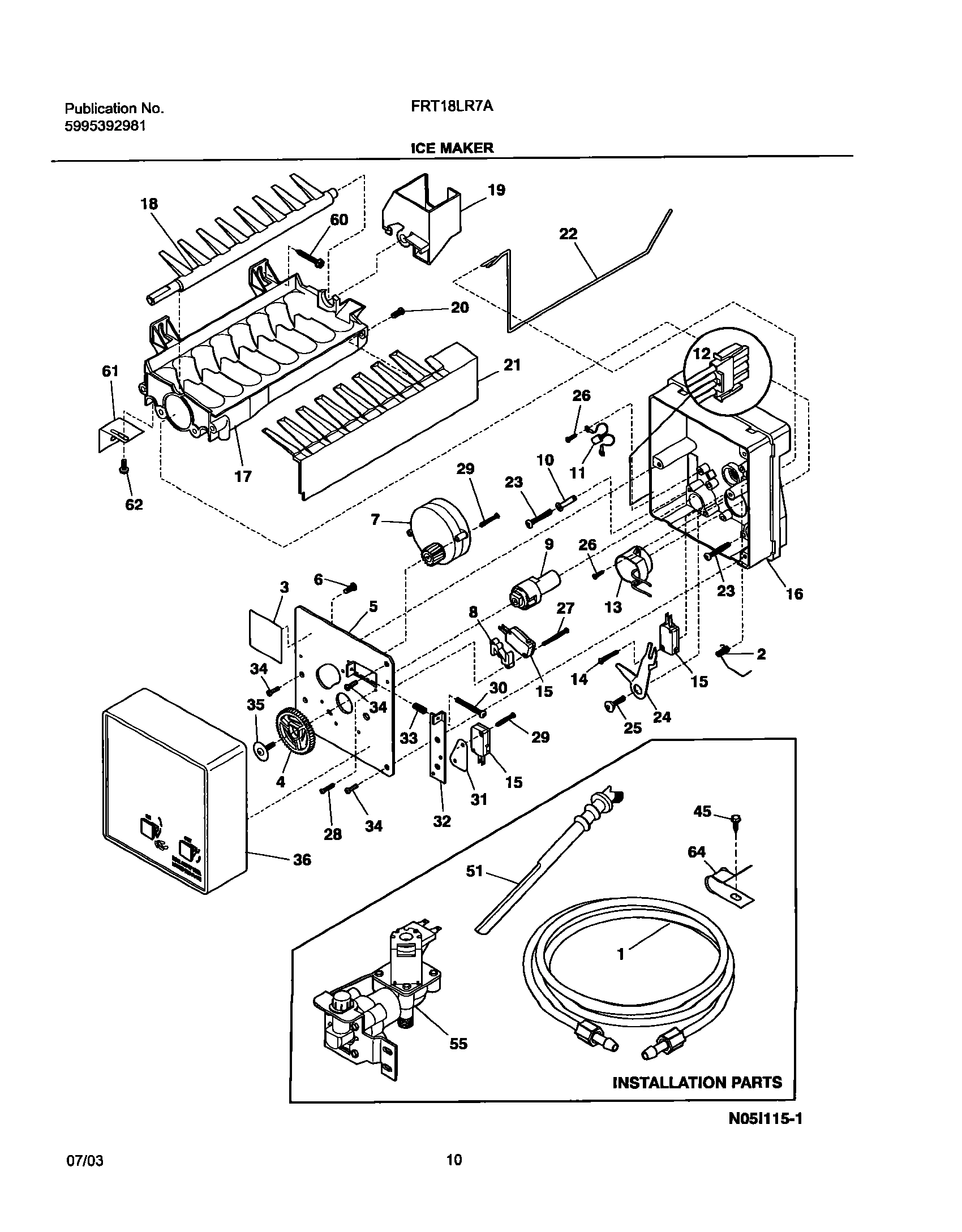 11 - ICE MAKER