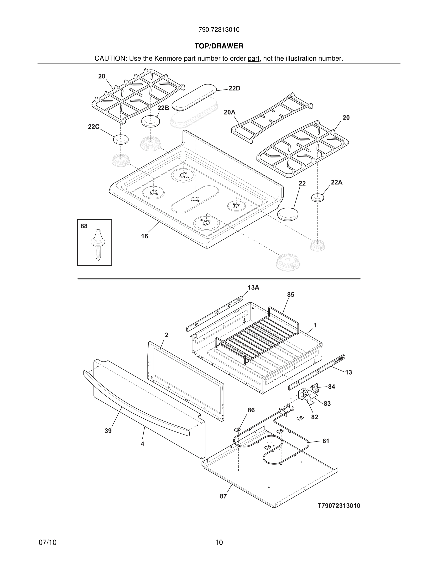 11 - TOP/DRAWER