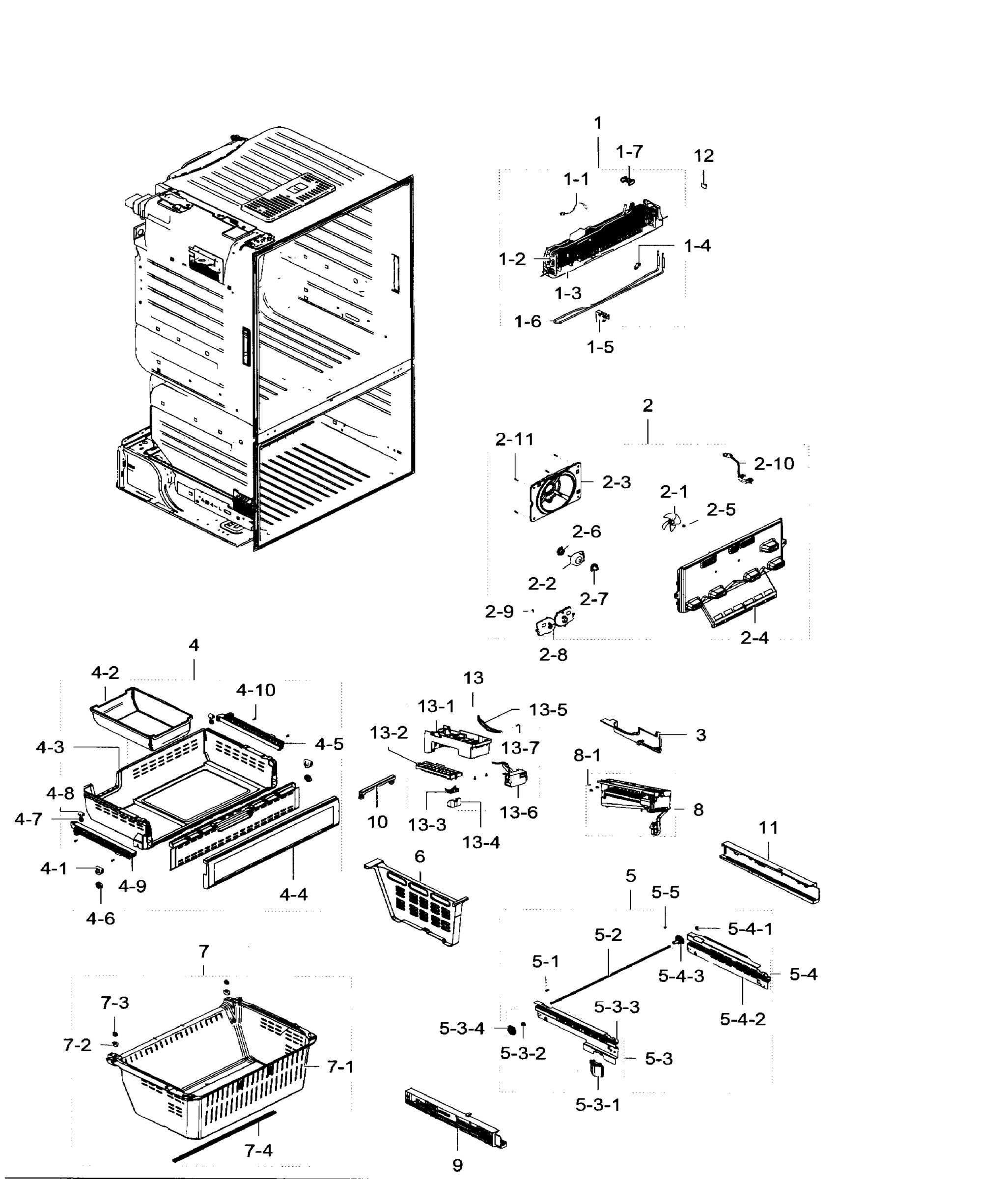 FREEZER / ICEMAKER