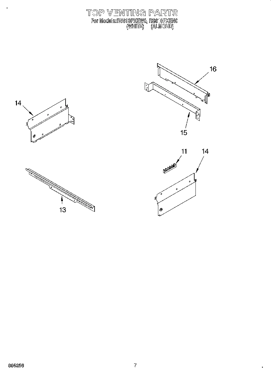06 - TOP VENTING, OPTIONAL