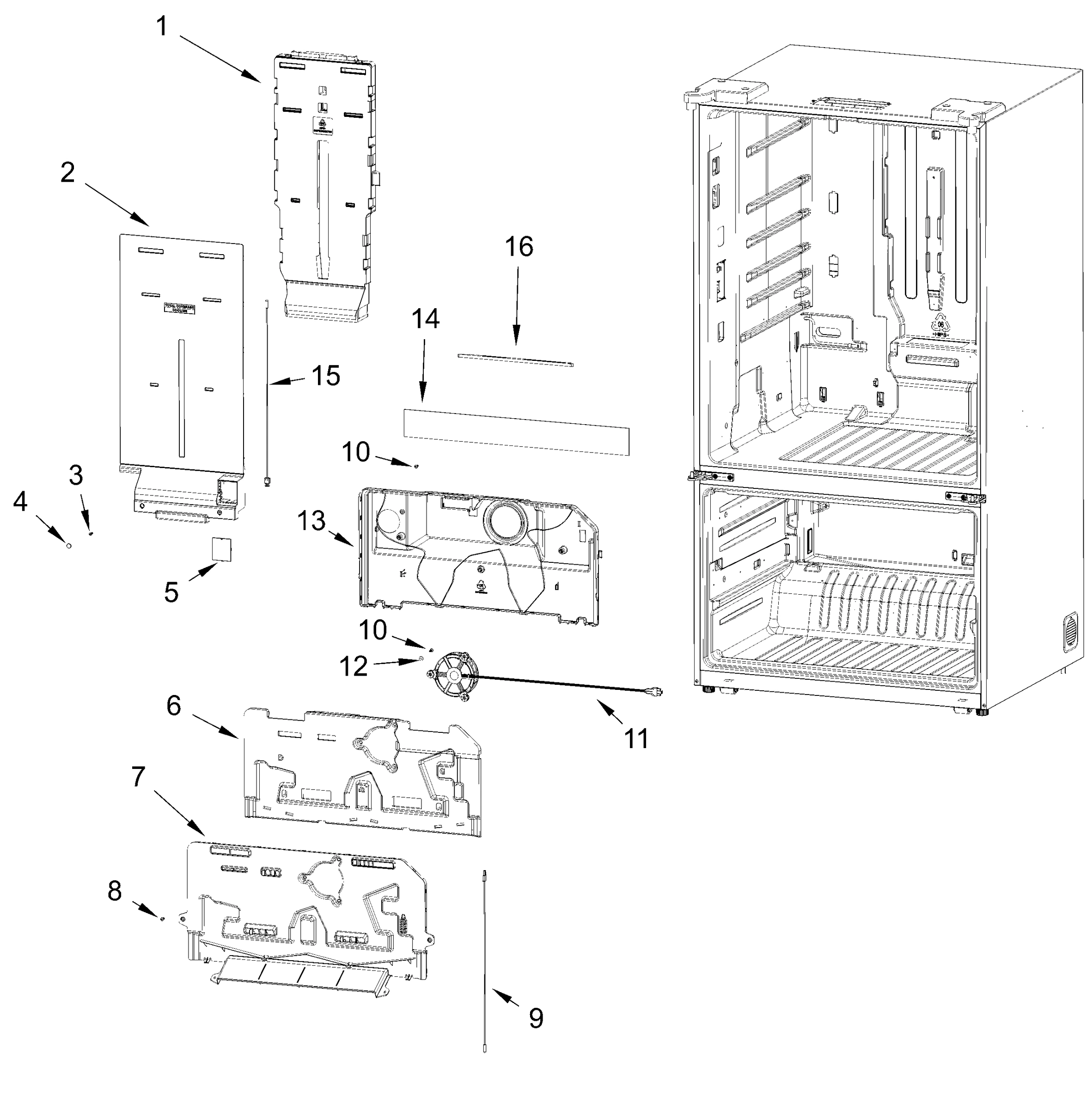 DUCT PARTS