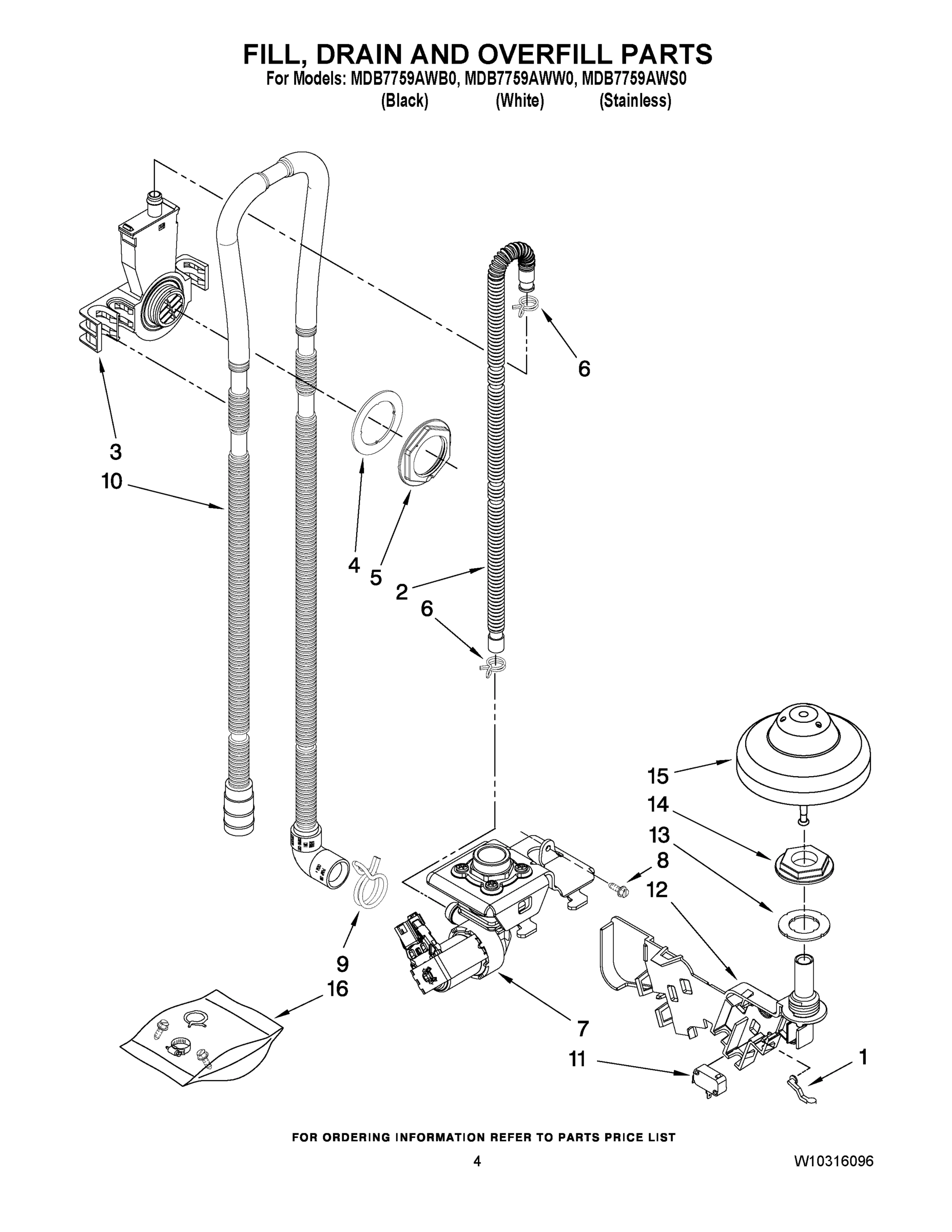 04 - FILL, DRAIN AND OVERFILL PARTS