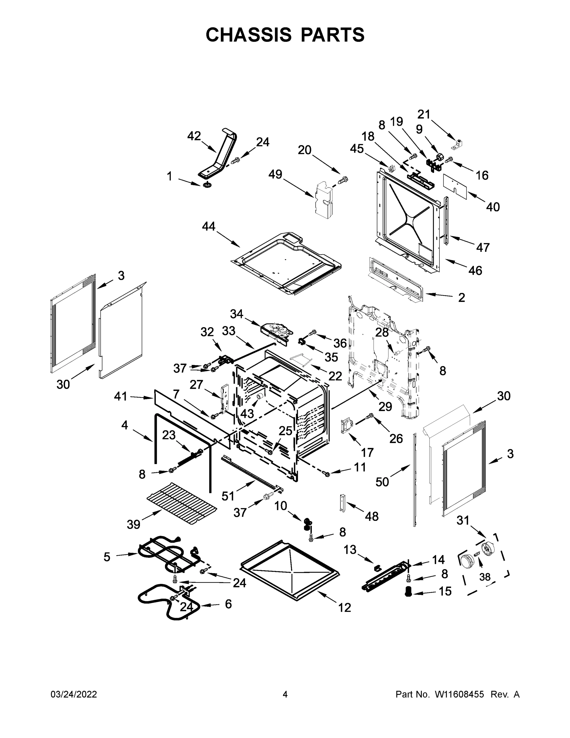 03 - CHASSIS PARTS