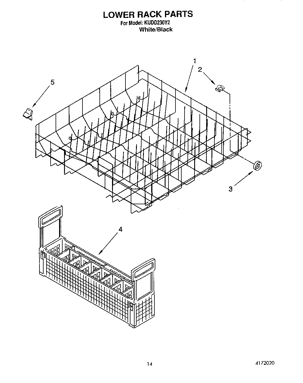 11 - LOWER RACK