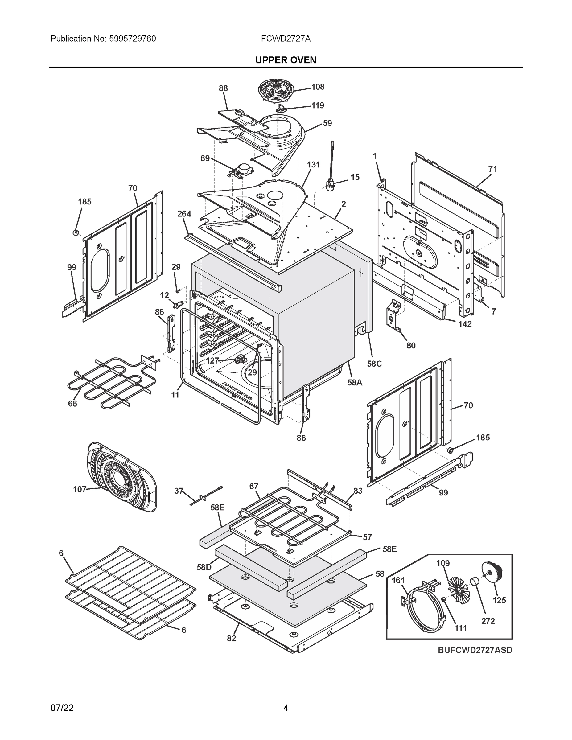 03 - UPPER OVEN