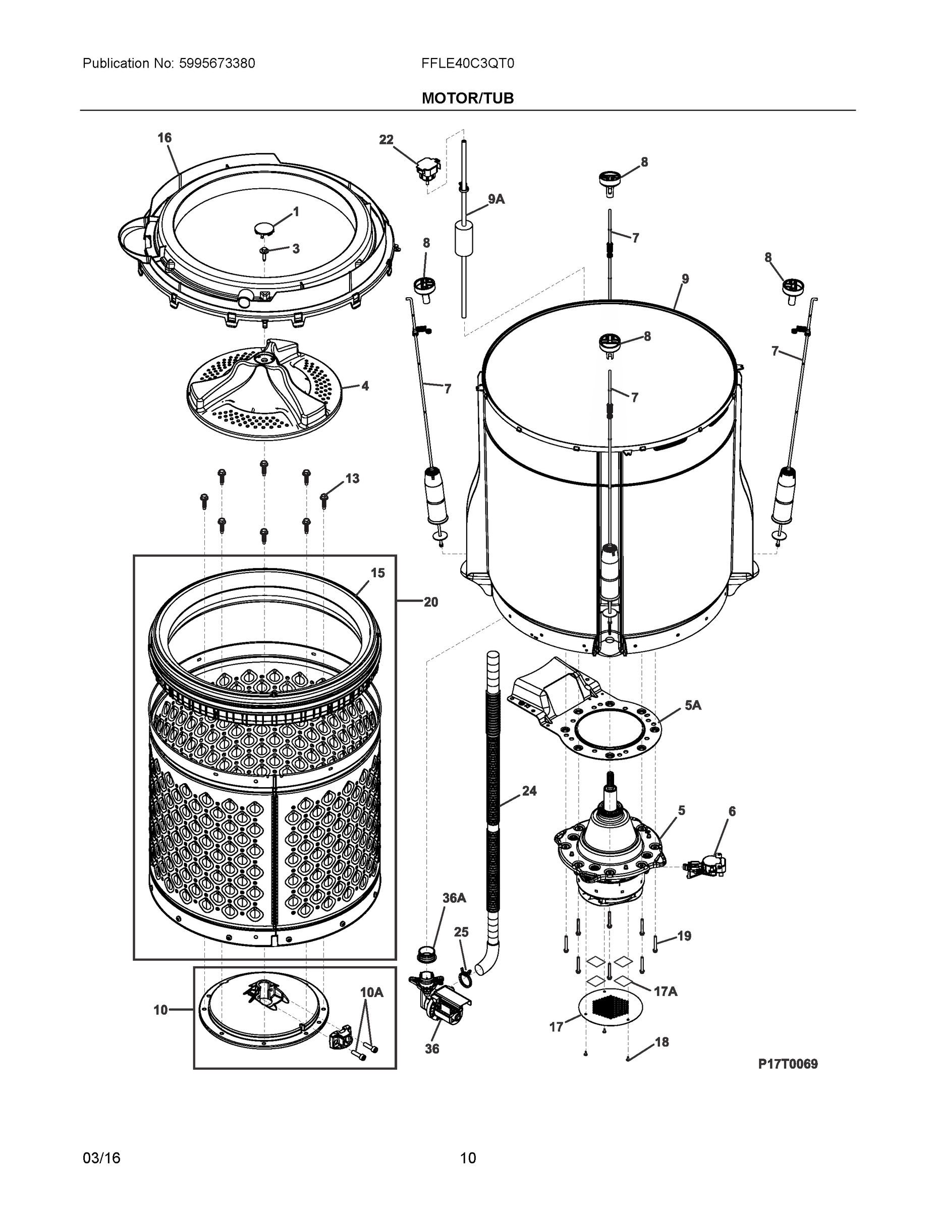 06 - MOTOR/TUB
