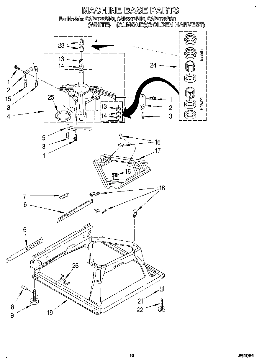 08 - MACHINE BASE