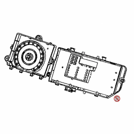 DC92-01607P Samsung Assembly Printed Circuit
