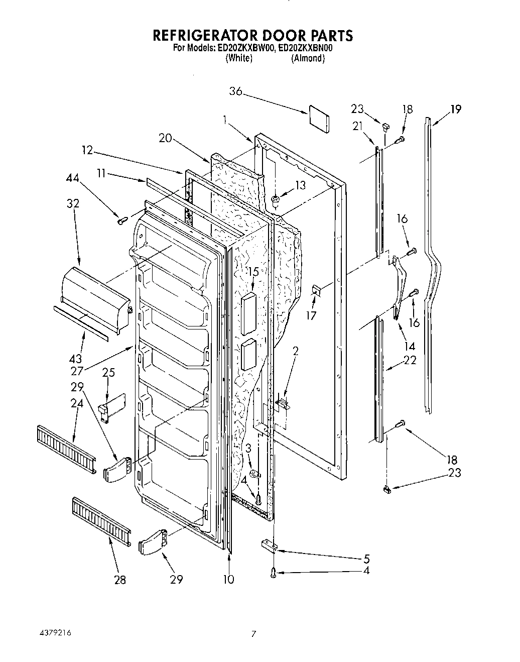 05 - REFRIGERATOR DOOR