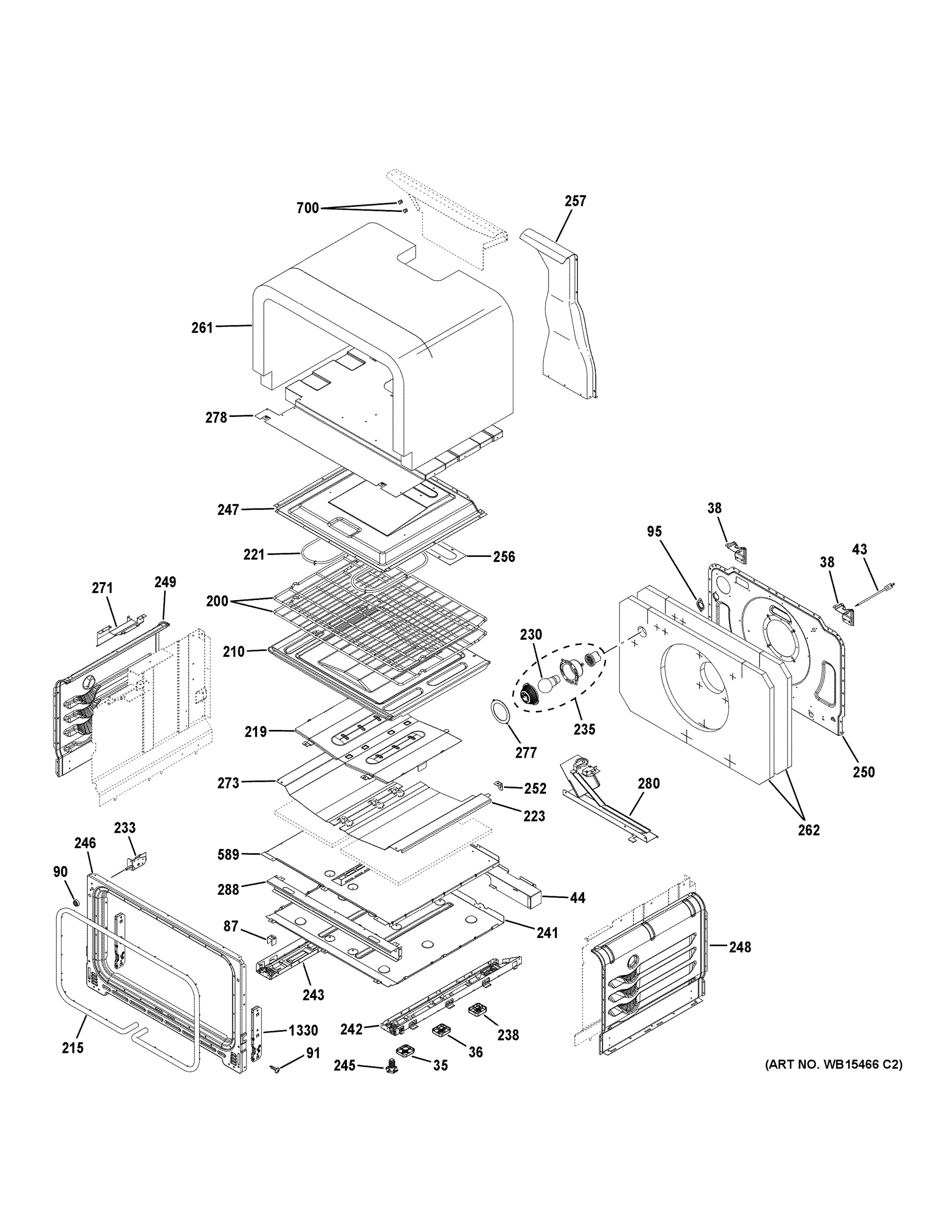 LOWER OVEN
