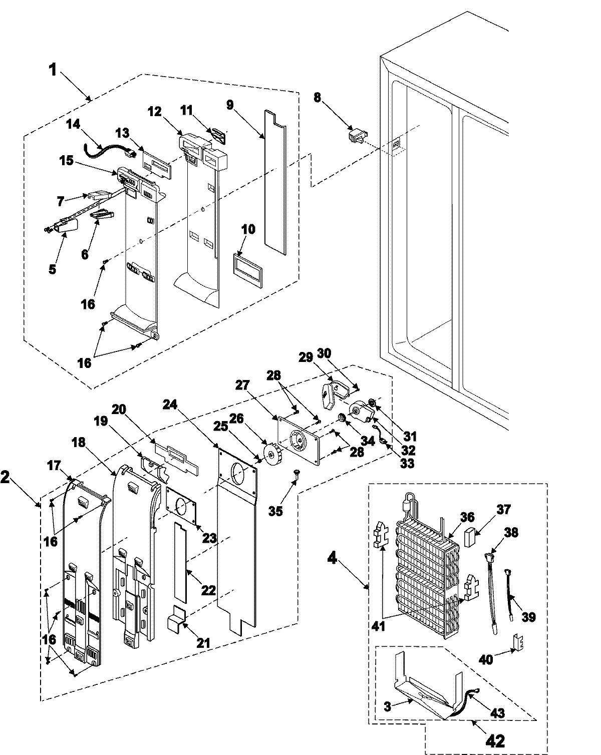 03 - FREEZER COMPARTMENT