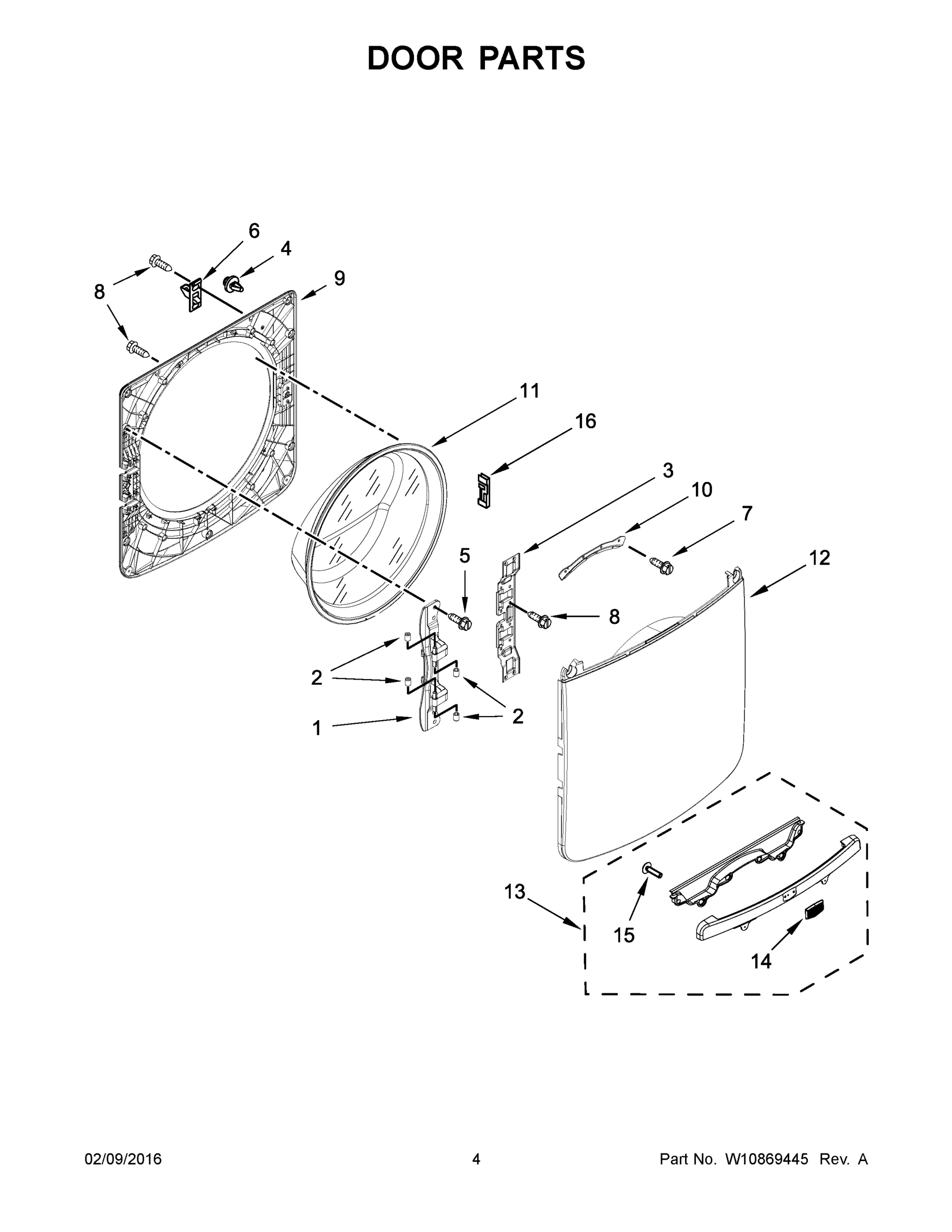 03 - DOOR PARTS