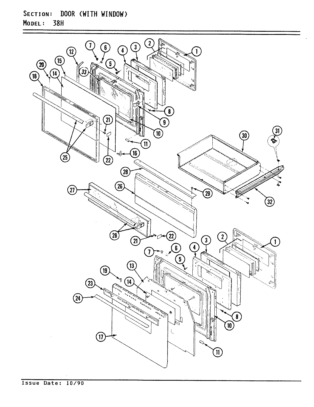 03 - DOOR/DRAWER