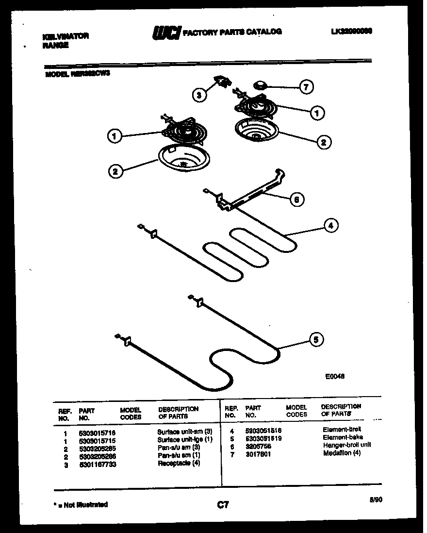 04 - BROILER PARTS
