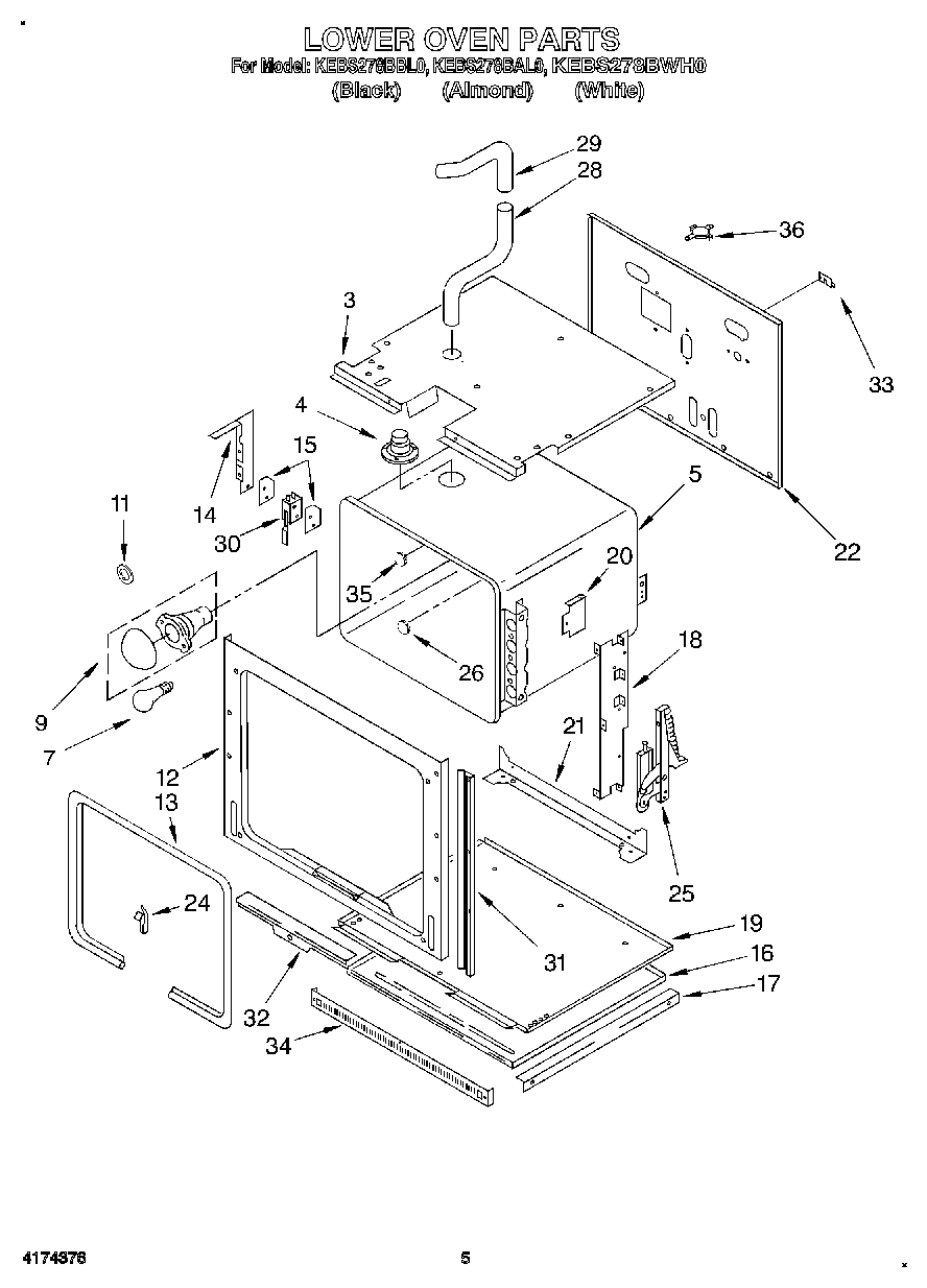 04 - LOWER OVEN