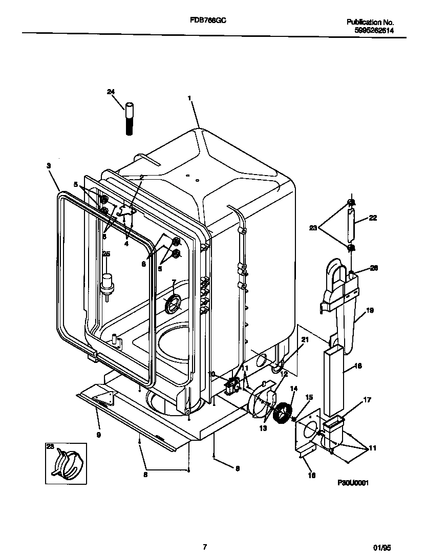 05 - TUB DETAILS