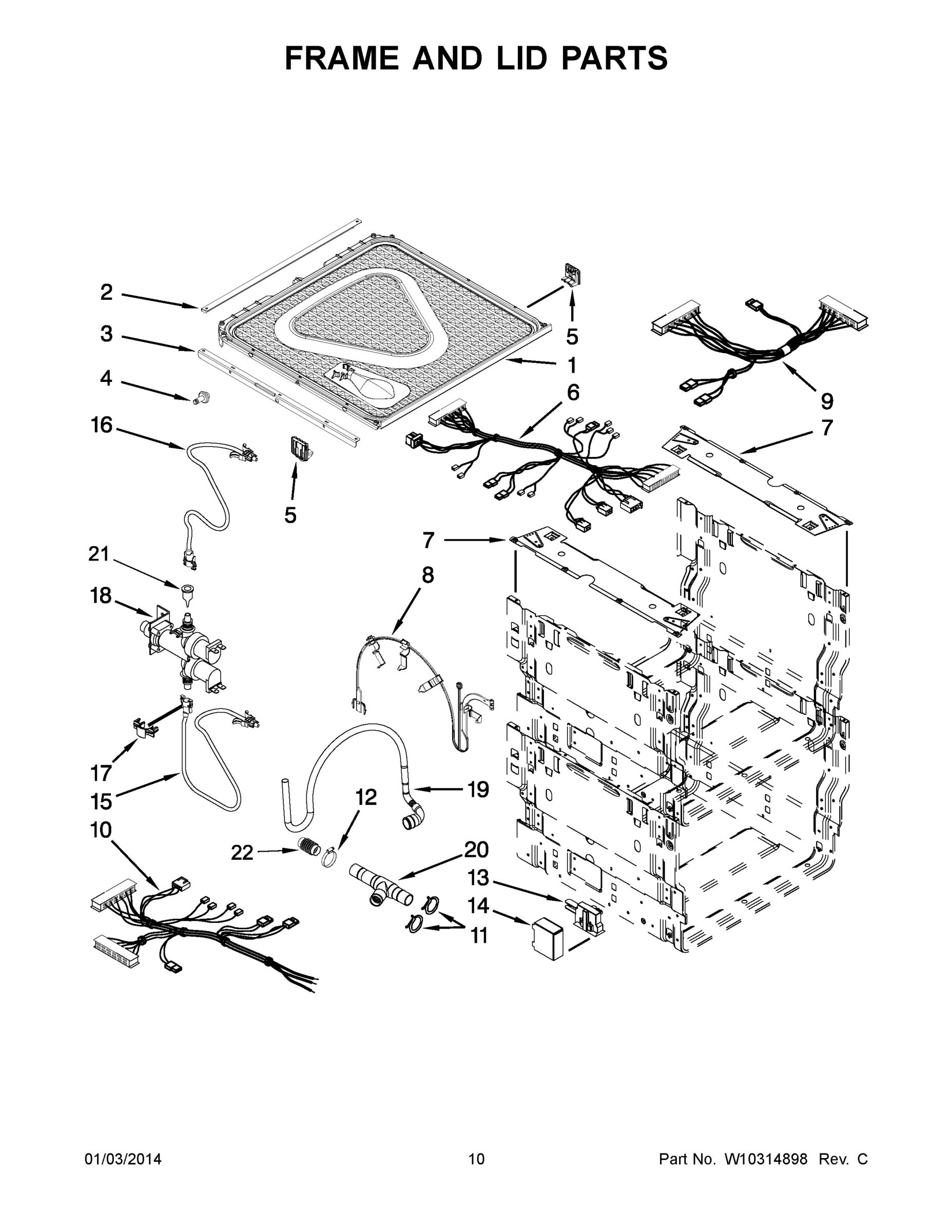 06 - FRAME AND LID PARTS