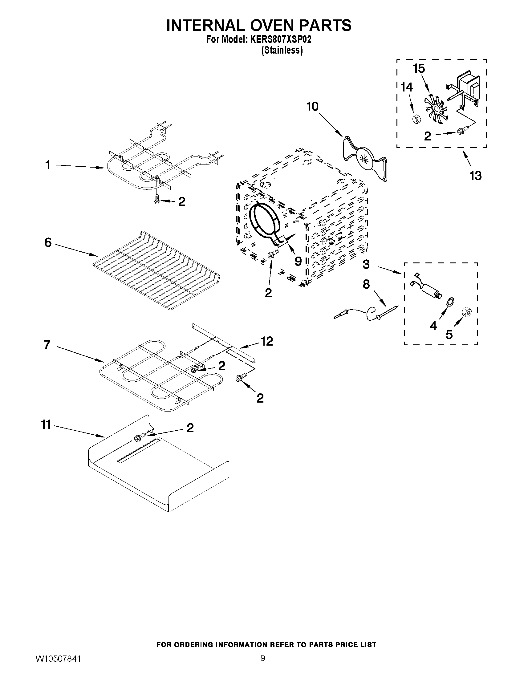 06 - INTERNAL OVEN PARTS