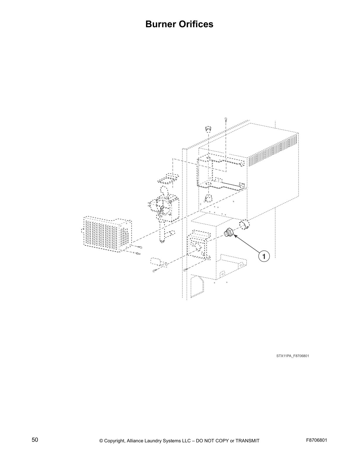 Burner Orifices