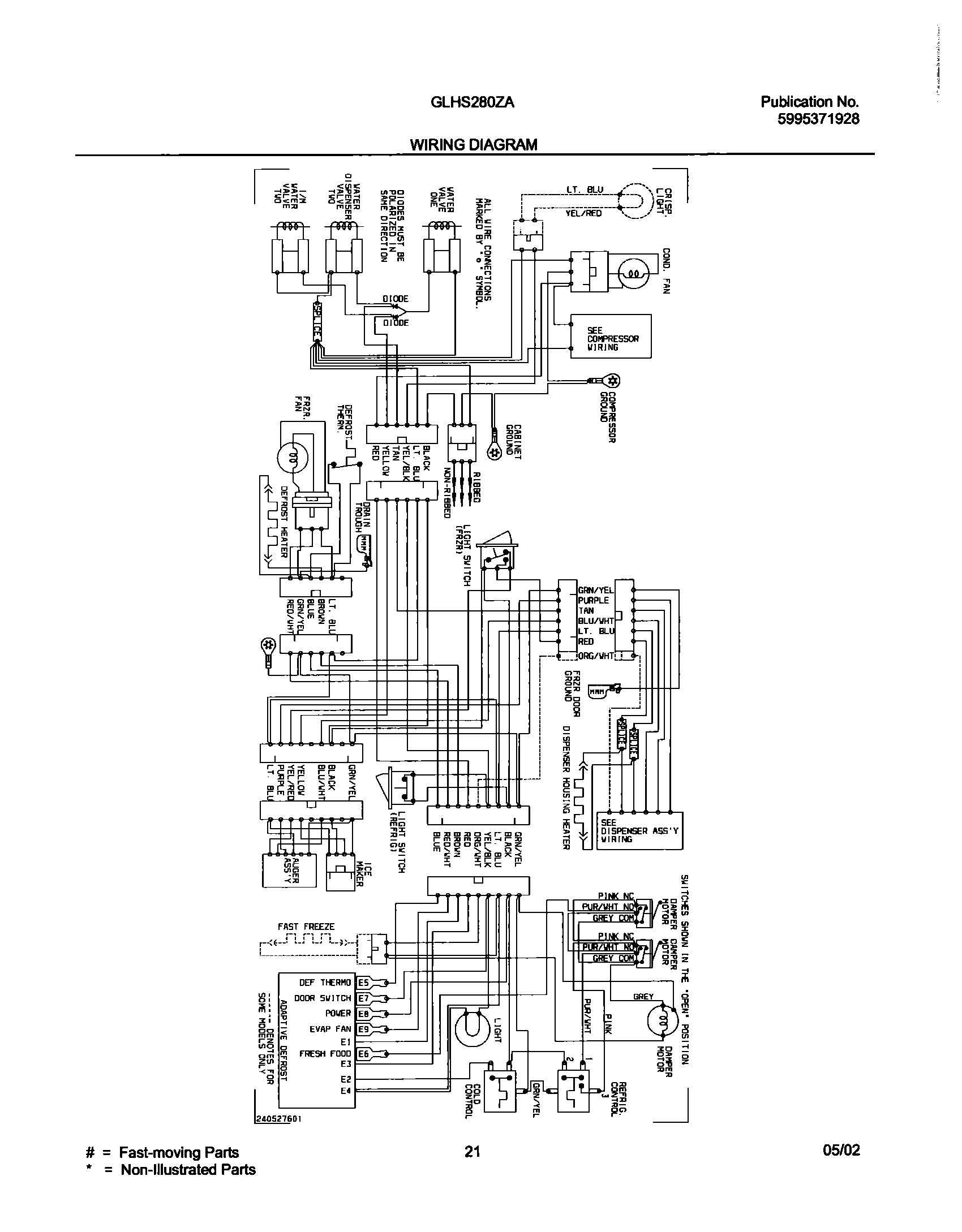 21 - WIRING DIAGRAM