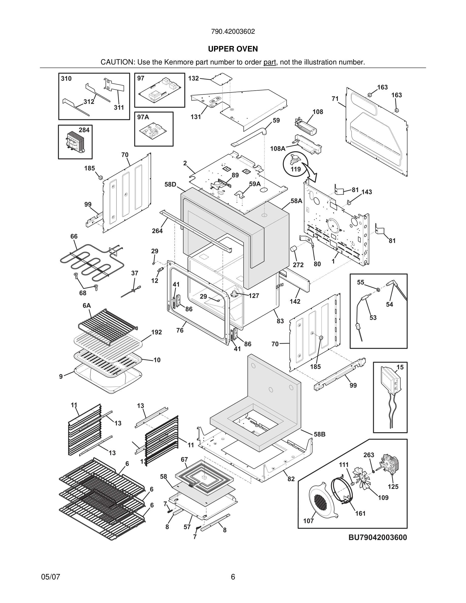 07 - UPPER OVEN