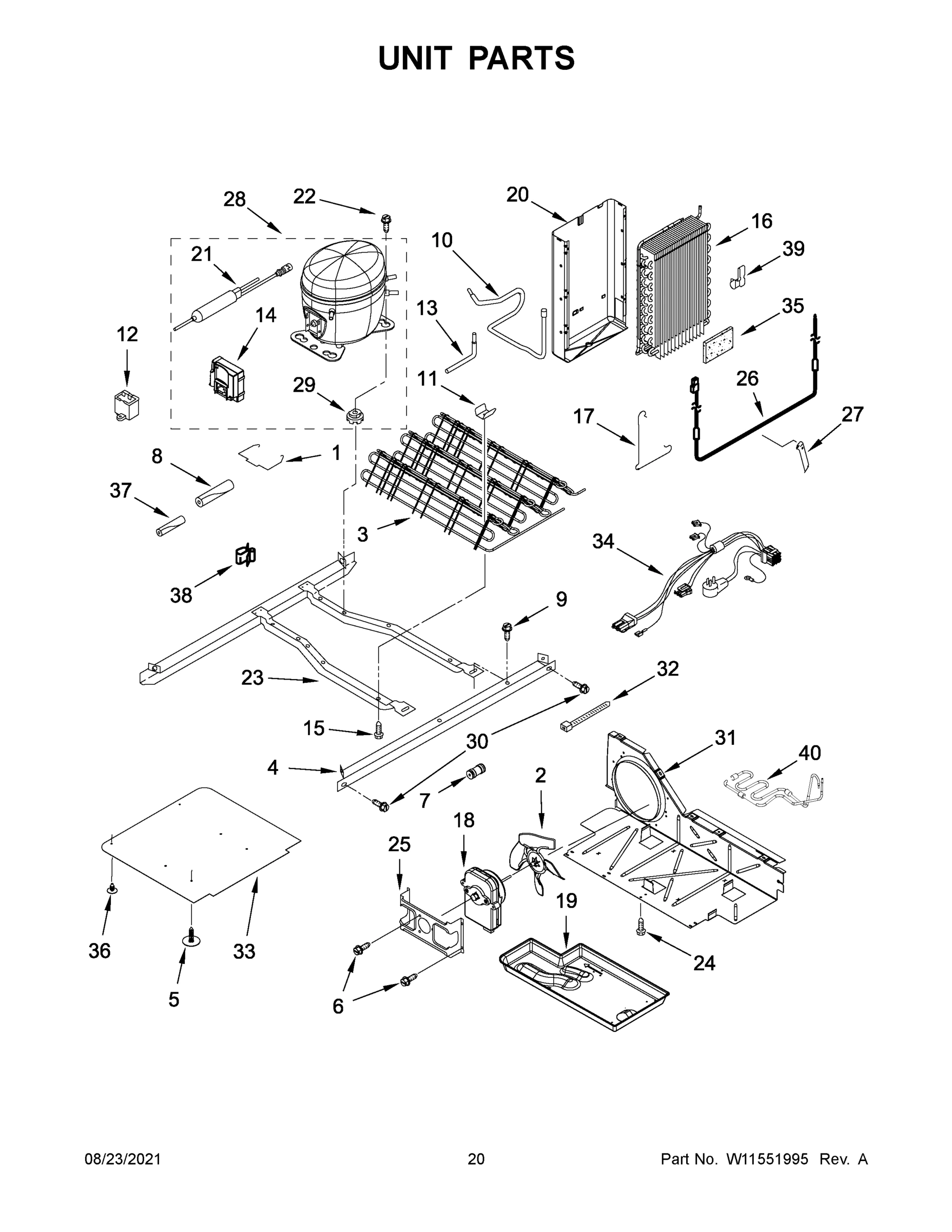 11 - UNIT PARTS