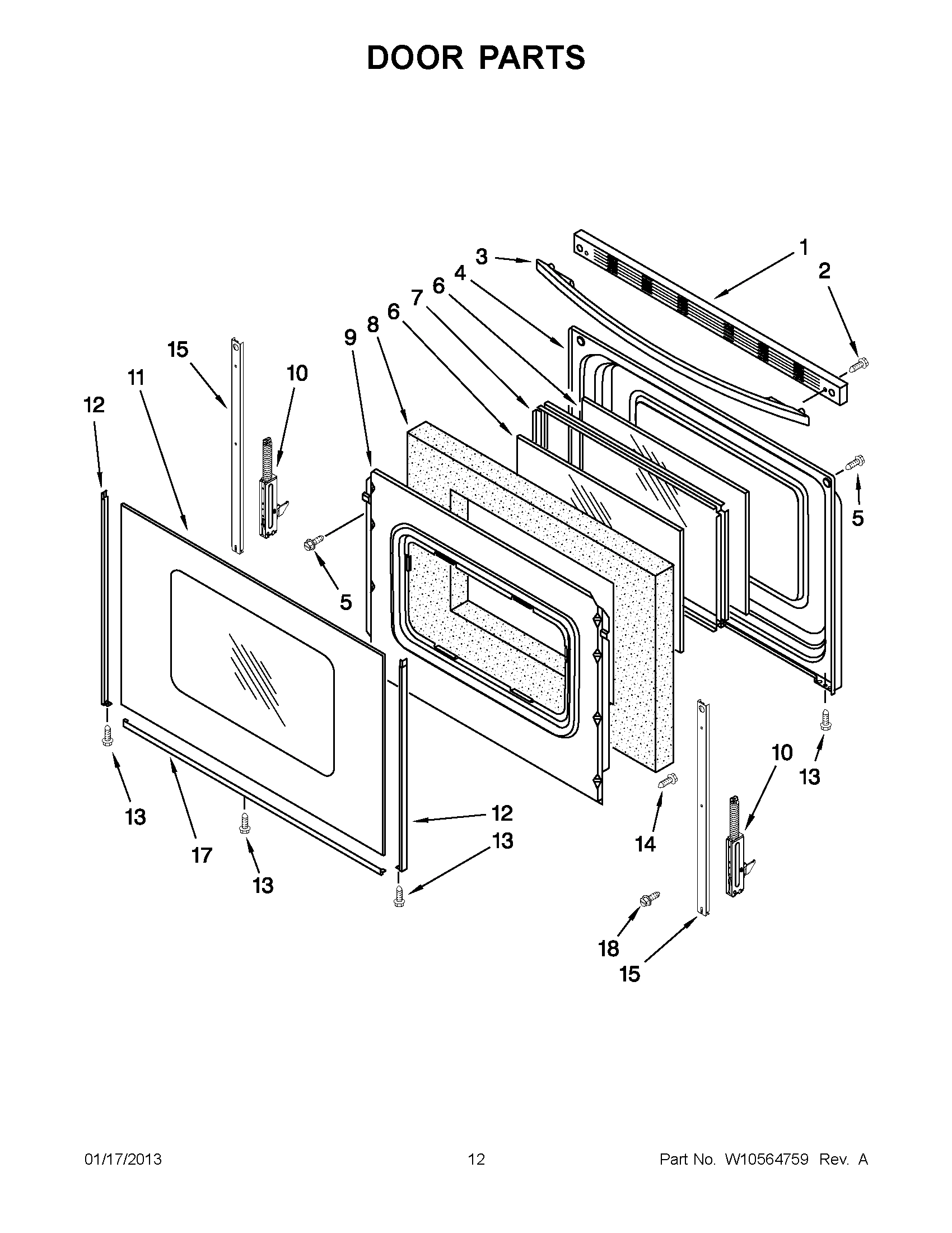 06 - DOOR PARTS