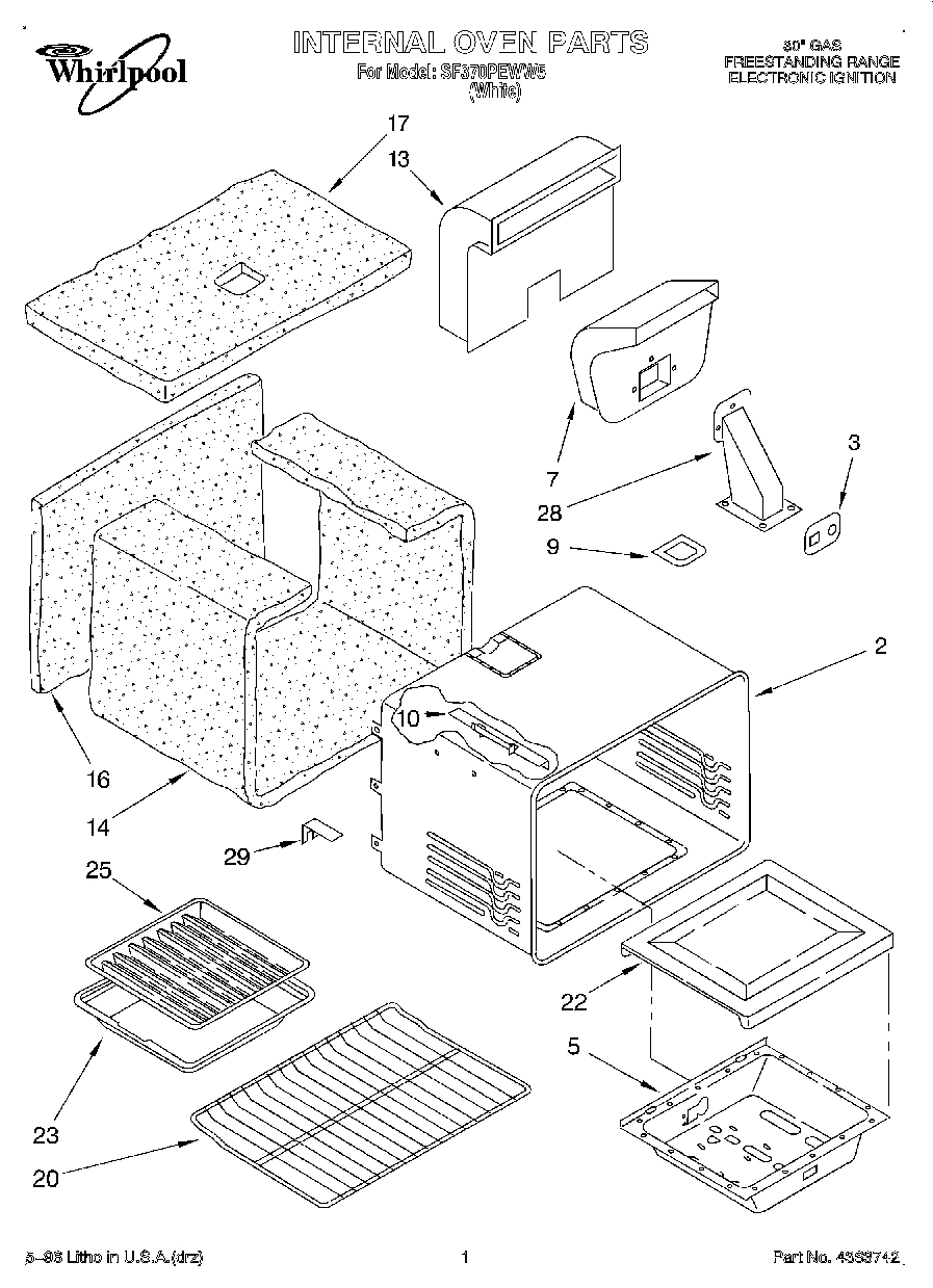 01 - INTERNAL OVEN