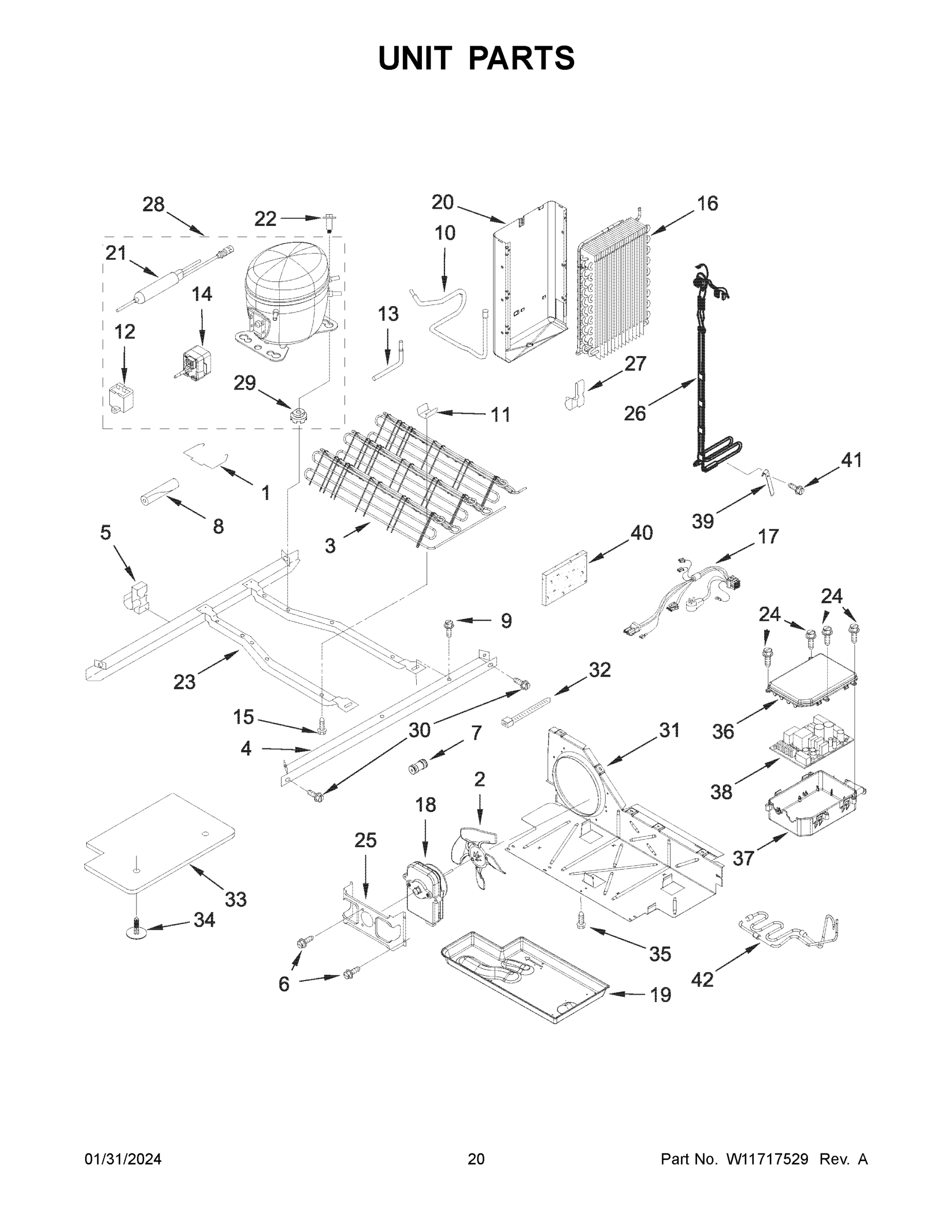 11 - UNIT PARTS