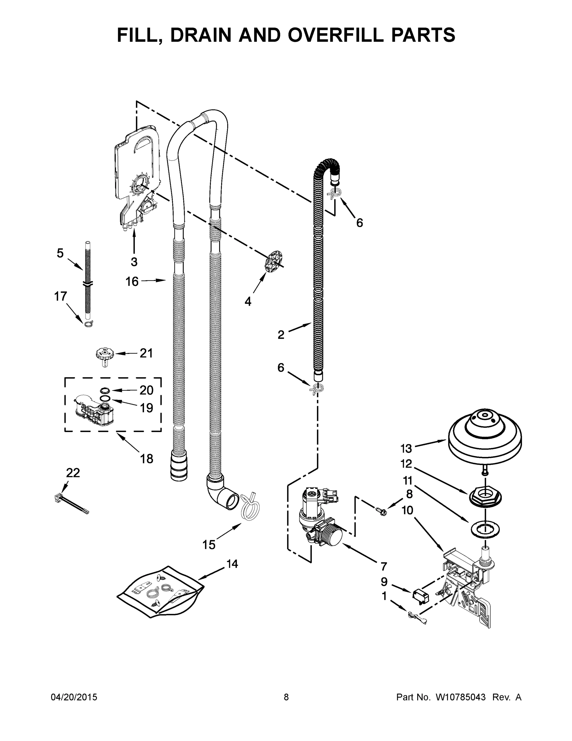 05 - FILL, DRAIN AND OVERFILL PARTS
