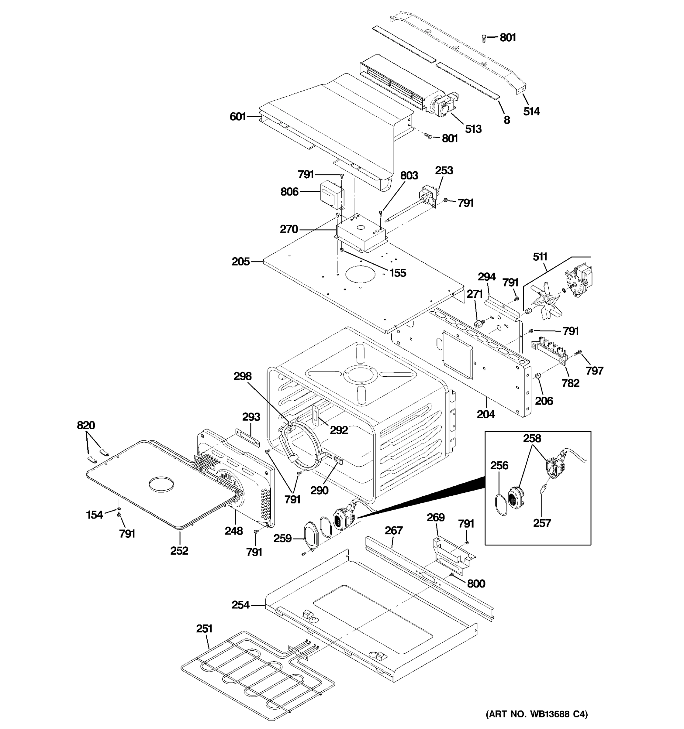 UPPER OVEN