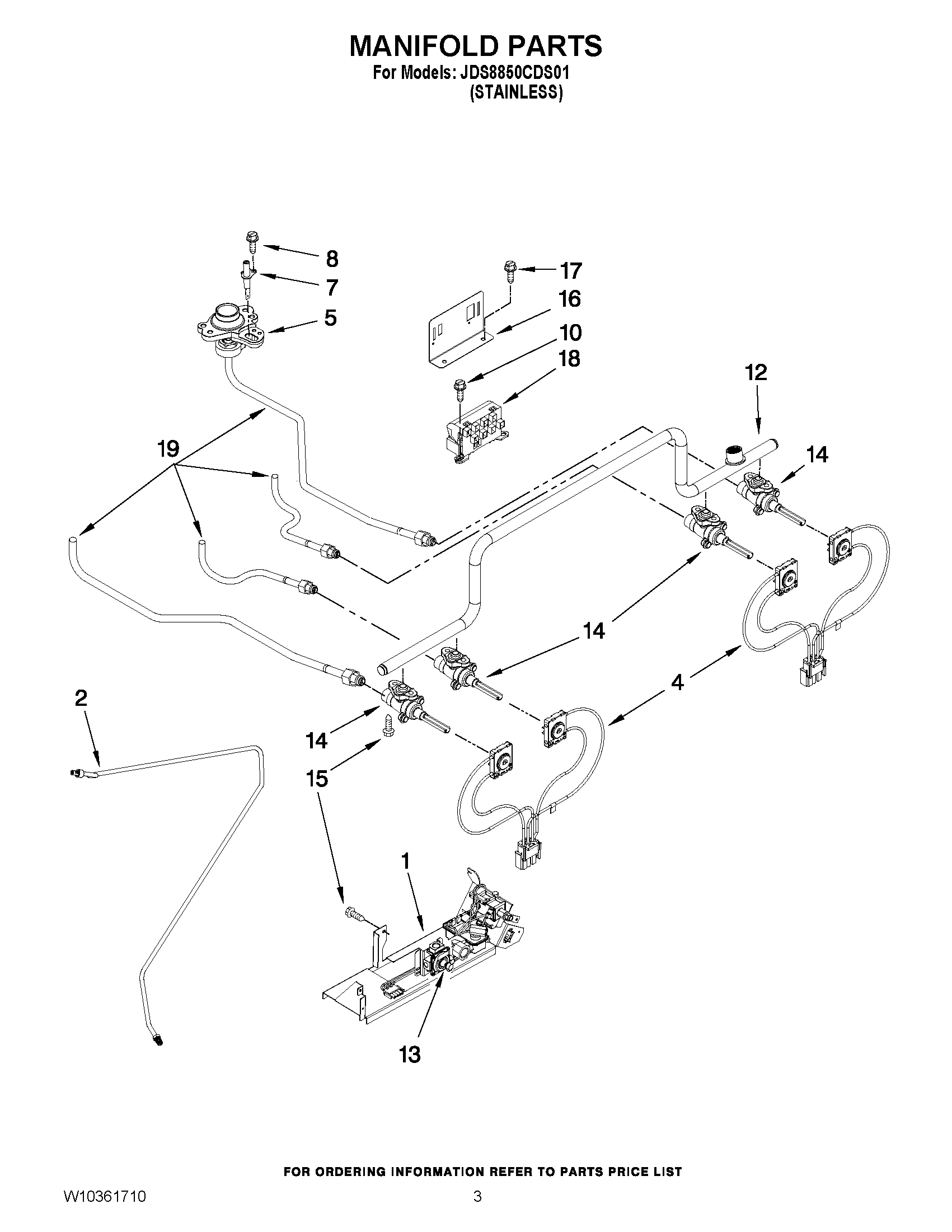 03 - MANIFOLD PARTS