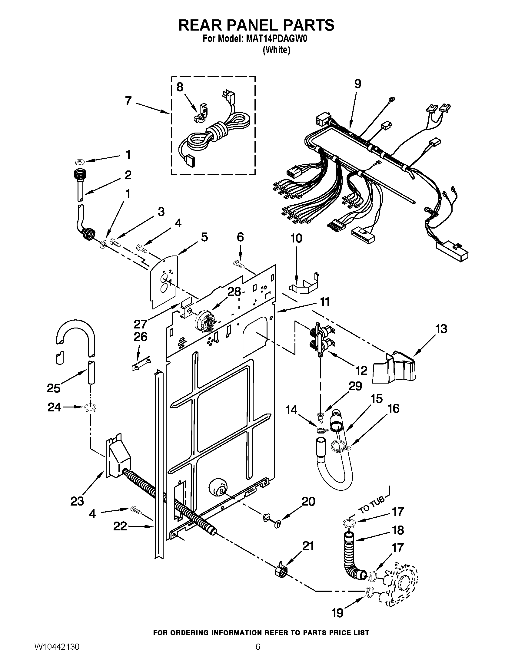 04 - REAR PANEL PARTS