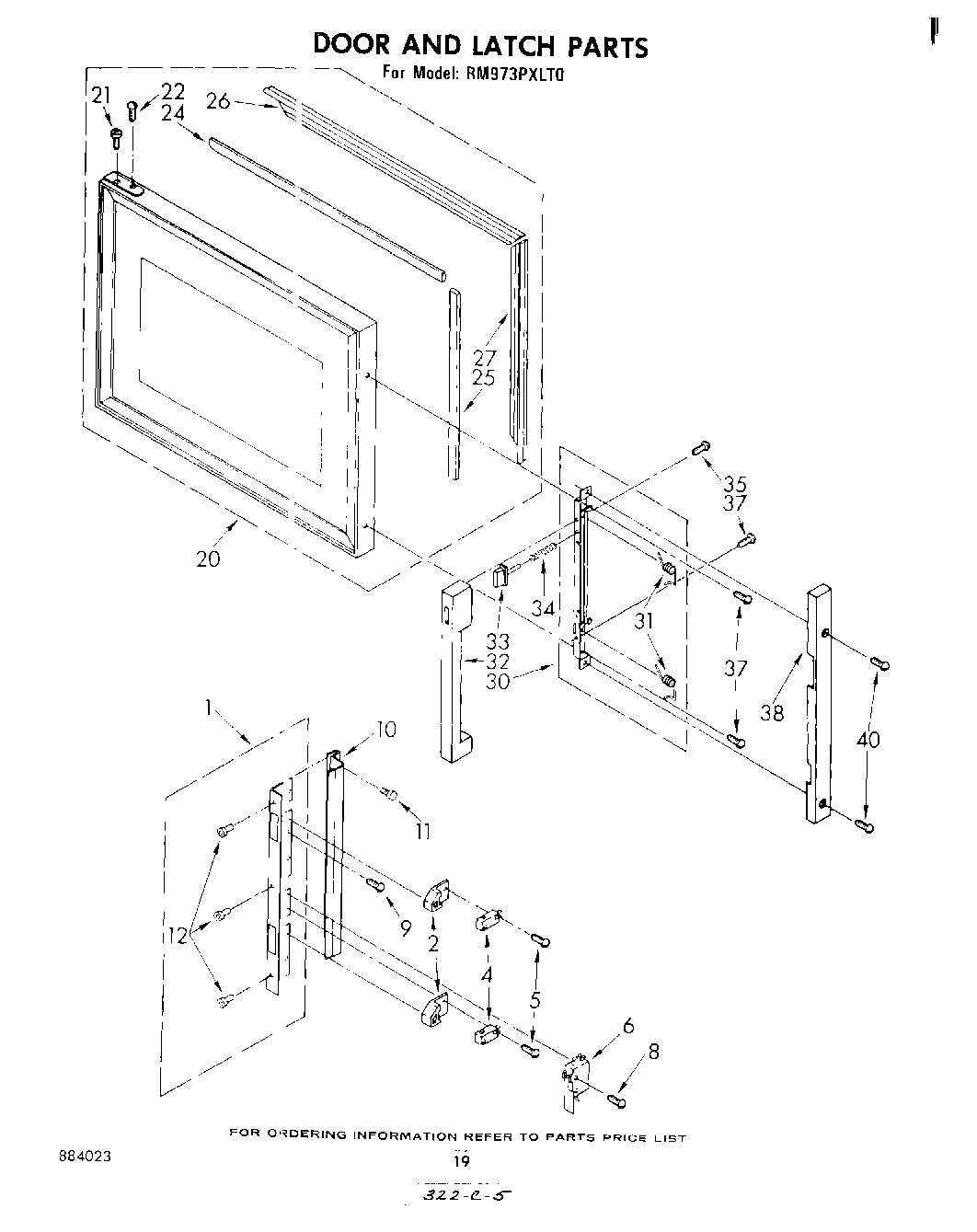 11 - DOOR AND LATCH