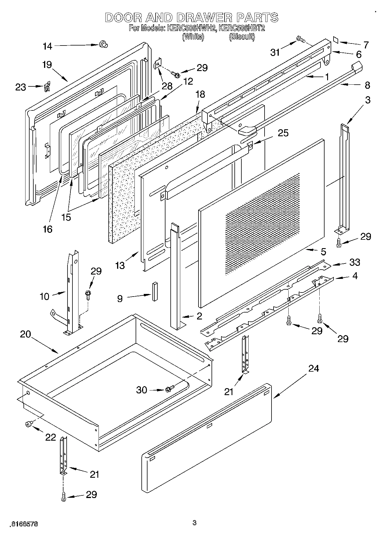 03 - DOOR AND DRAWER